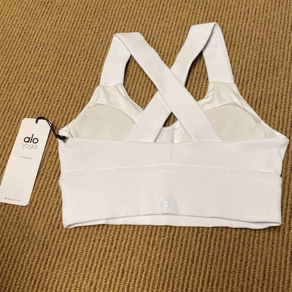 Alo emulate bra white - Picture 2 of 3